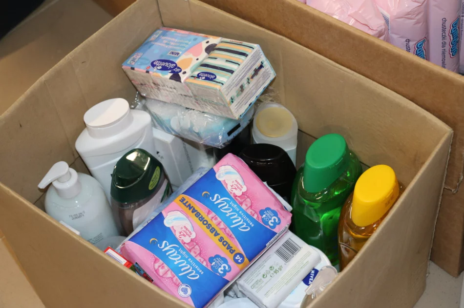 Udana zbiórka dla uchodźców - mieszkańcy nie zawiedli - zdjęcie 5