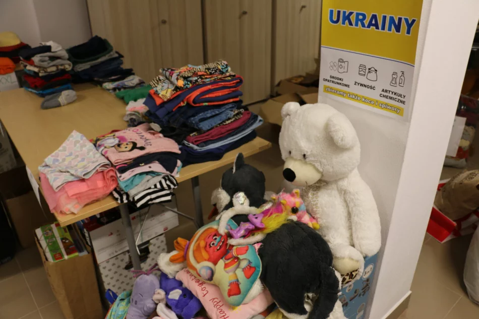 Udana zbiórka dla uchodźców - mieszkańcy nie zawiedli - zdjęcie 6