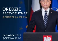 Orędzie Prezydenta RP Andrzeja Dudy (treść i wideo) - zdjęcie główne