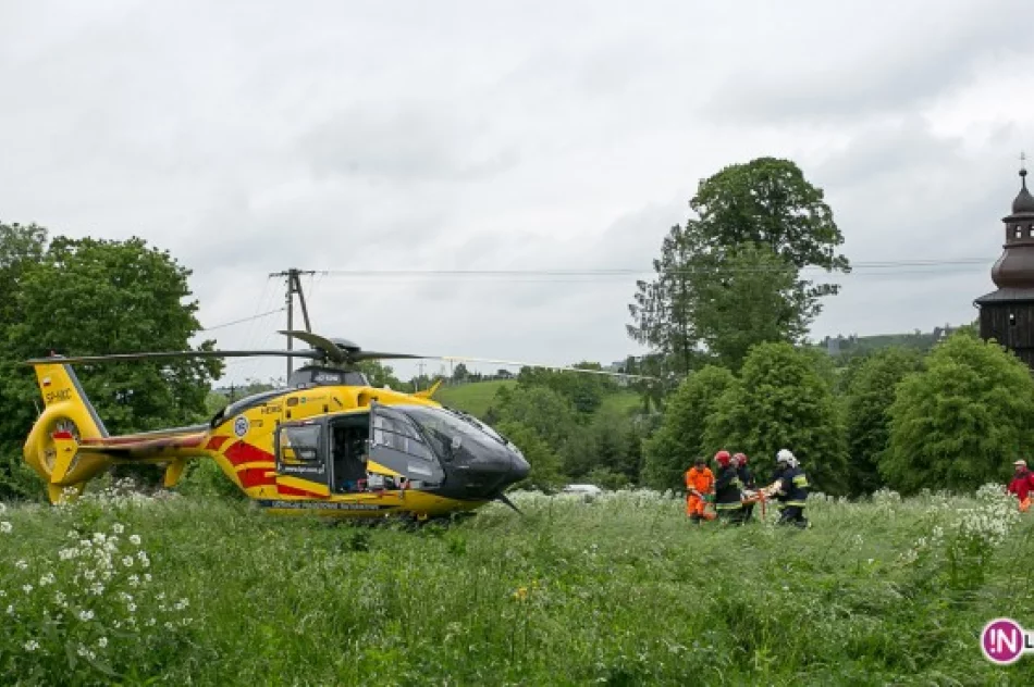 Zderzenie z ciężarówką. 16 dzieci w szpitalu - zdjęcie 3