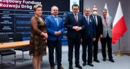 Podpisanie umowy na remont drogi w Wysokiem - zdjęcie 2