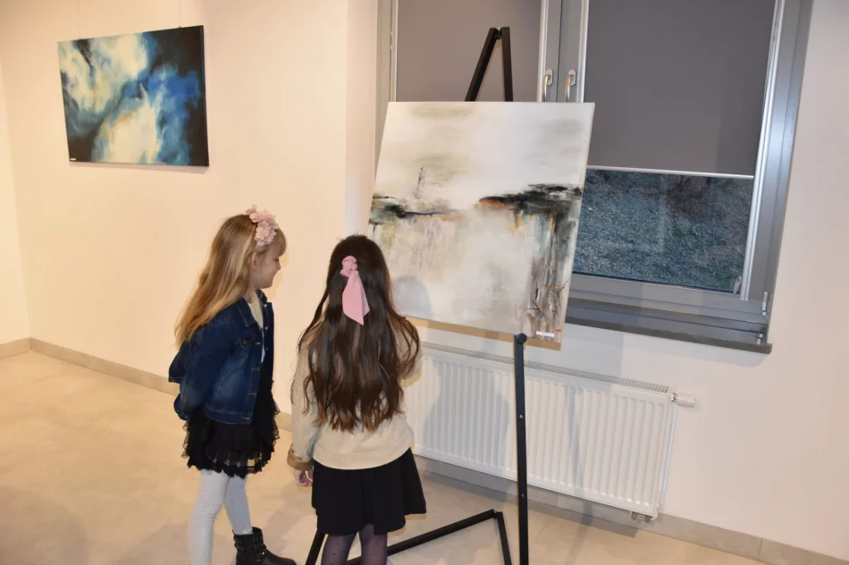 Odbył się pierwszy wiosenny wernisaż - zdjęcie 9