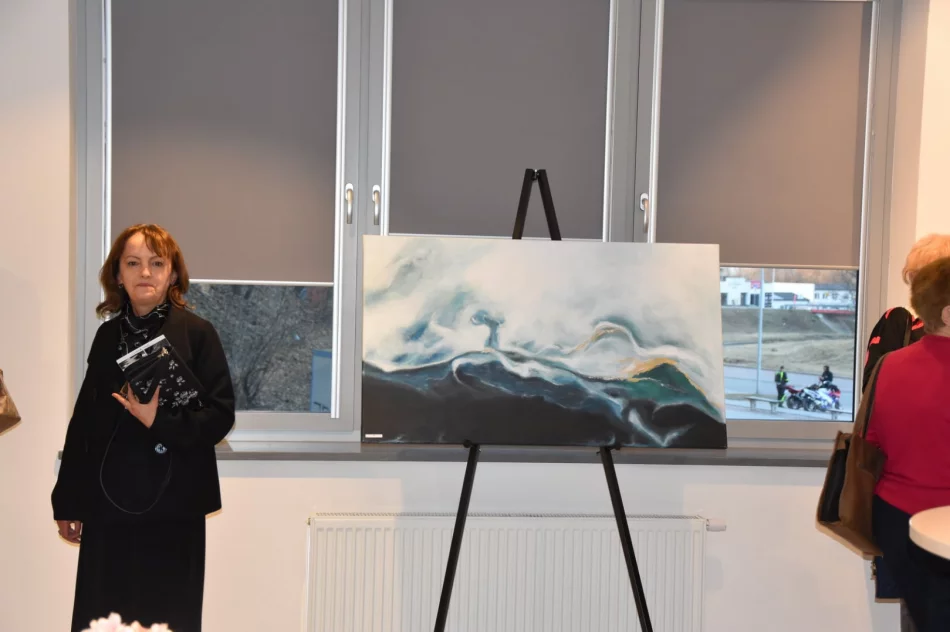 Odbył się pierwszy wiosenny wernisaż - zdjęcie 12