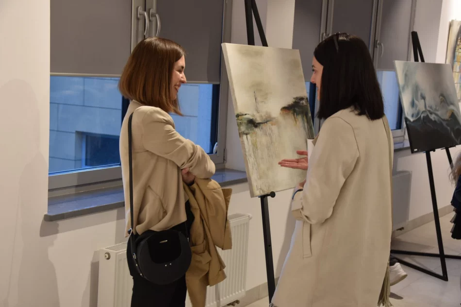 Odbył się pierwszy wiosenny wernisaż - zdjęcie 13