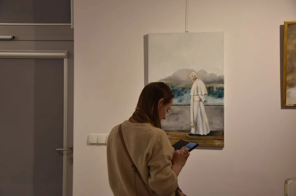 Odbył się pierwszy wiosenny wernisaż - zdjęcie 15