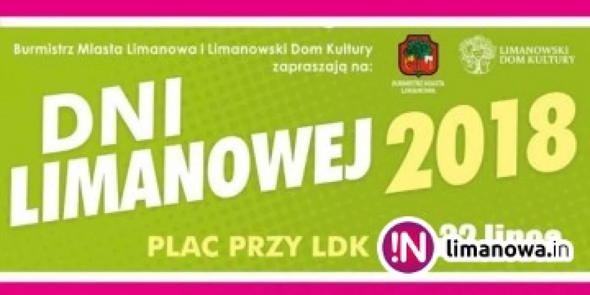 Tegoroczne gwiazdy Dni Limanowej