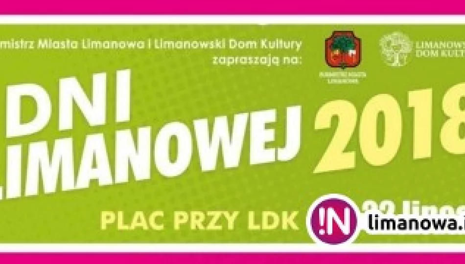 Tegoroczne gwiazdy Dni Limanowej - zdjęcie 1