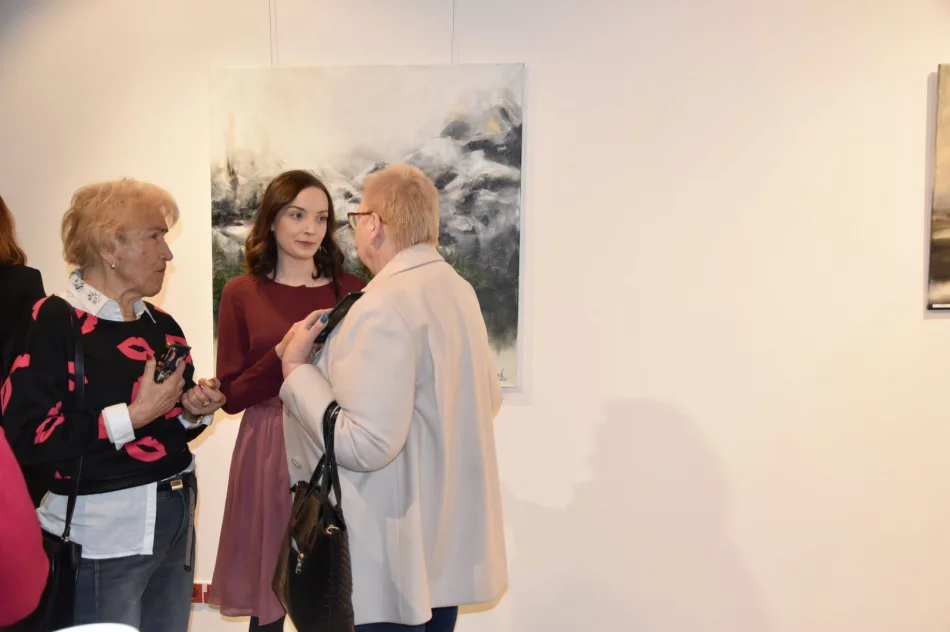 Odbył się pierwszy wiosenny wernisaż - zdjęcie 16