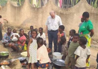 List biskupa-misjonarza: „Po wojennym froncie pozostaje ból i smutek” - zdjęcie główne