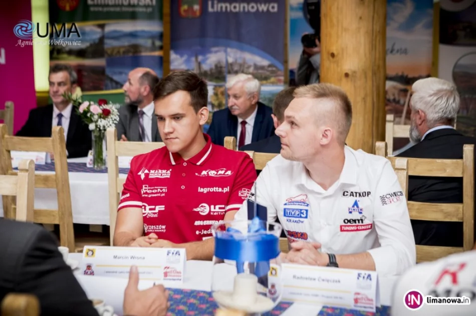 Konferencja prasowa i zapowiedź atrakcji 10. Wyścigu Górskiego - zdjęcie 2