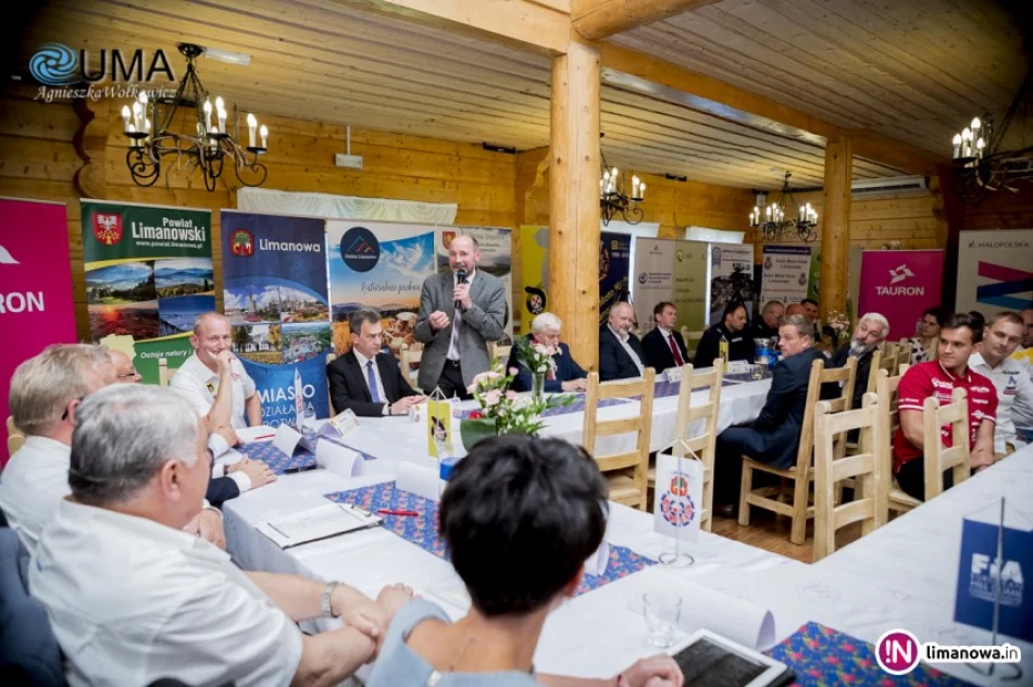 Konferencja prasowa i zapowiedź atrakcji 10. Wyścigu Górskiego - zdjęcie 4