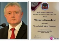Poseł Wiesław Janczyk zasłużonym dla Miasta Limanowa - zdjęcie główne