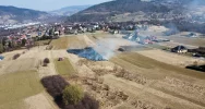 Kolejny pożar traw w regionie - zdjęcie 2