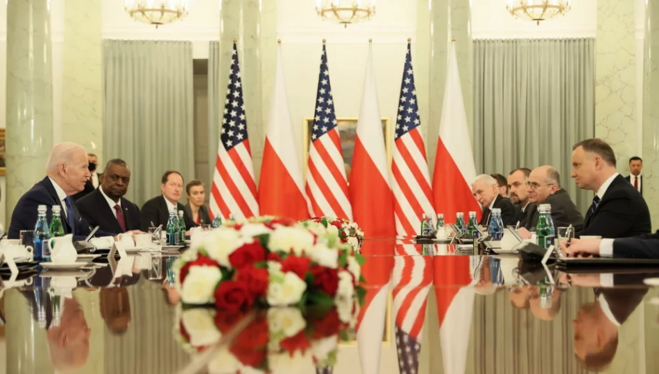 Prezydent Duda: liczymy na twarde przywództwo USA w NATO; prezydent Biden zapewnił o świętości art. 5 NATO - zdjęcie 1