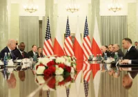 Prezydent Duda: liczymy na twarde przywództwo USA w NATO; prezydent Biden zapewnił o świętości art. 5 NATO - zdjęcie główne