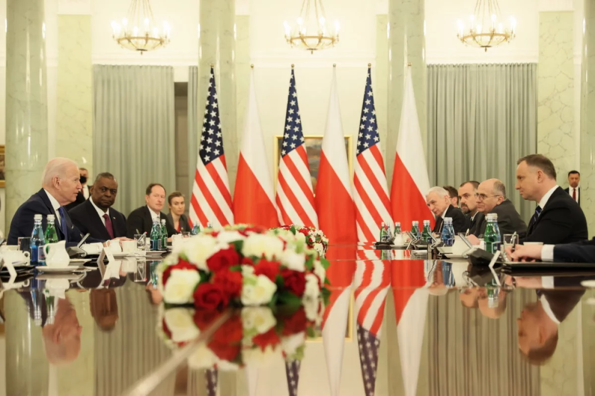 Prezydent Duda: liczymy na twarde przywództwo USA w NATO; prezydent Biden zapewnił o świętości art. 5 NATO