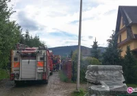 Dwa pożary od piorunów - zdjęcie główne