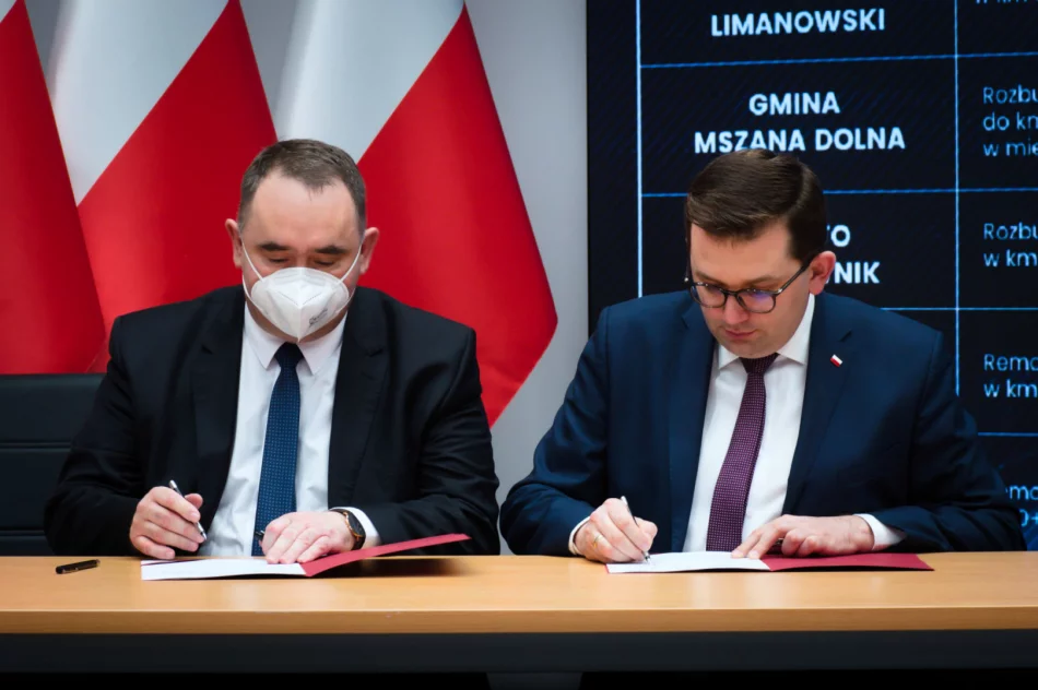 Umowy na dofinansowanie dla pięciu samorządów - zdjęcie 4