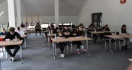 Młodzież wykazała się wiedzą pożarniczą - zdjęcie 3