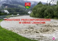 Pogotowie przeciwpowodziowe w gminie Limanowa - zdjęcie główne