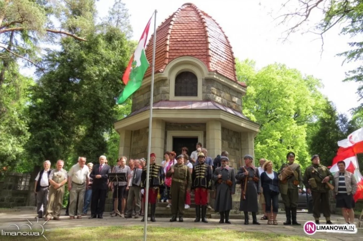Węgrzy odwiedzali Tymbark i Limanową