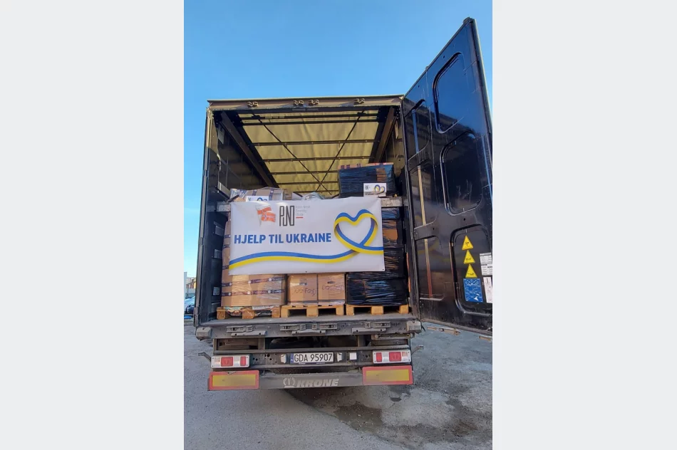 Lokalna społeczność pomaga partnerskiemu miastu - zdjęcie 3