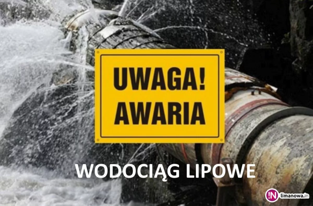 Awaria Wodociągu w Lipowem