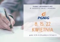 Terminy dyżurów doradcy PGNiG w kwietniu - zdjęcie główne