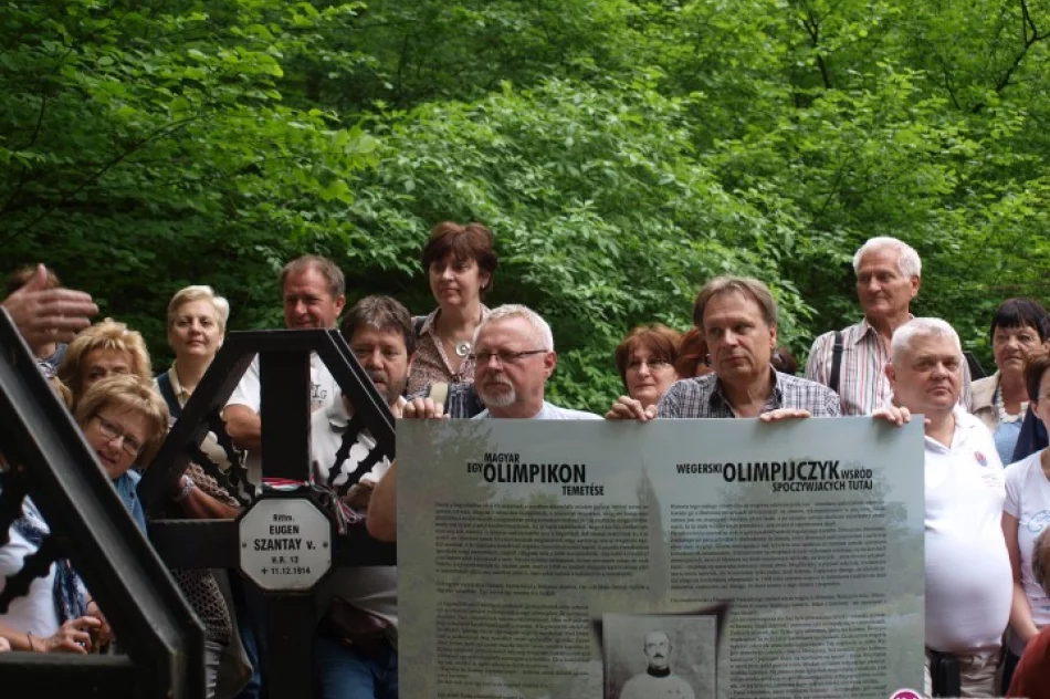 Węgrzy odwiedzali Tymbark i Limanową - zdjęcie 3