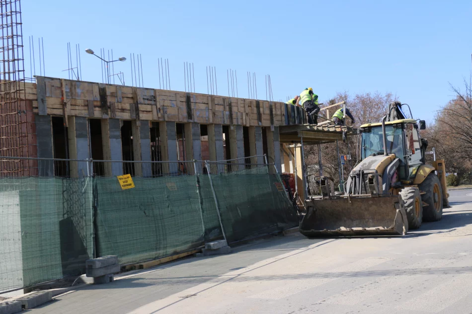 Trwa budowa nowego dworca - zdjęcie 2