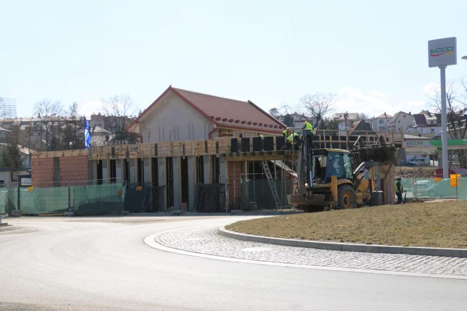 Trwa budowa nowego dworca - zdjęcie 3