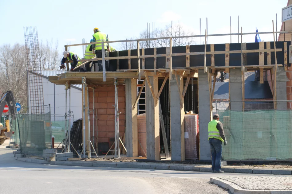 Trwa budowa nowego dworca - zdjęcie 4