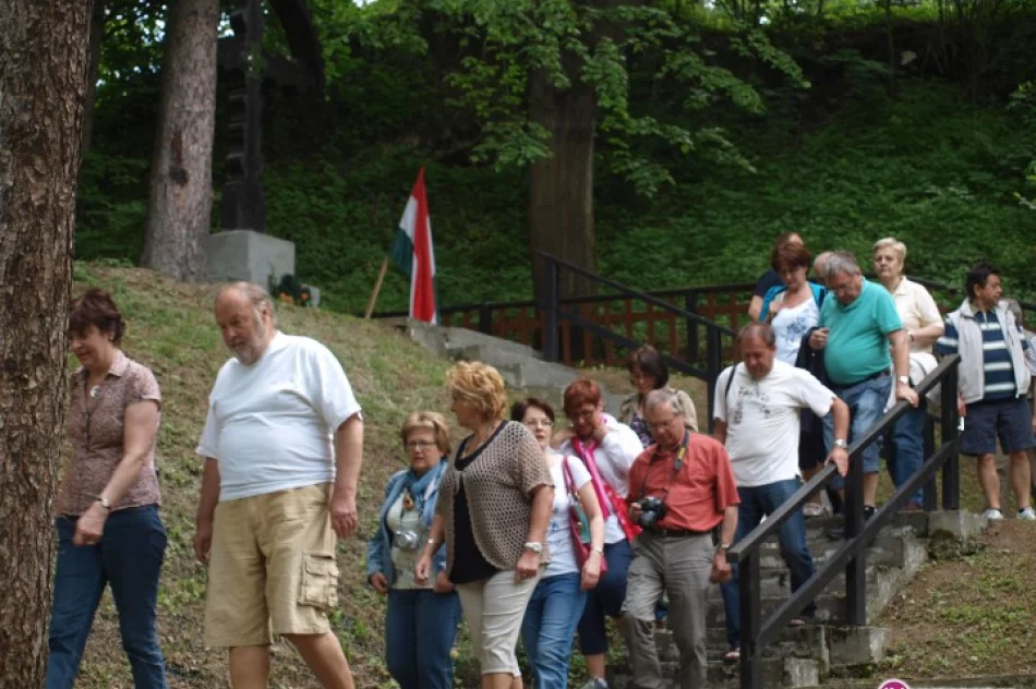 Węgrzy odwiedzali Tymbark i Limanową - zdjęcie 4