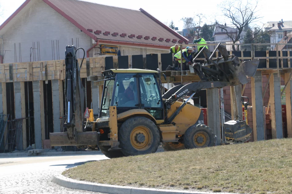 Trwa budowa nowego dworca - zdjęcie 8