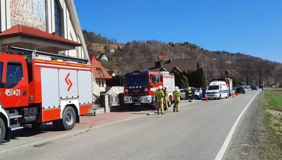 Dzieci zasłabły w czasie rekolekcji, pięć osób zabrano do szpitala - zdjęcie 1