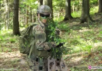 Strzelcy maskowali się na stokach góry Zęzów - zdjęcie główne