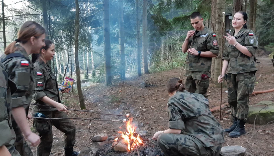 Strzelecki survival na Łopieniu - zdjęcie 1