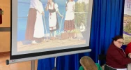Śwarne Babki opowiadały młodym łętowianom o lokalnych tradycjach - zdjęcie 5