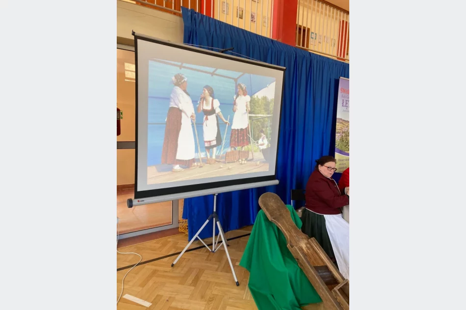 Śwarne Babki opowiadały młodym łętowianom o lokalnych tradycjach - zdjęcie 5