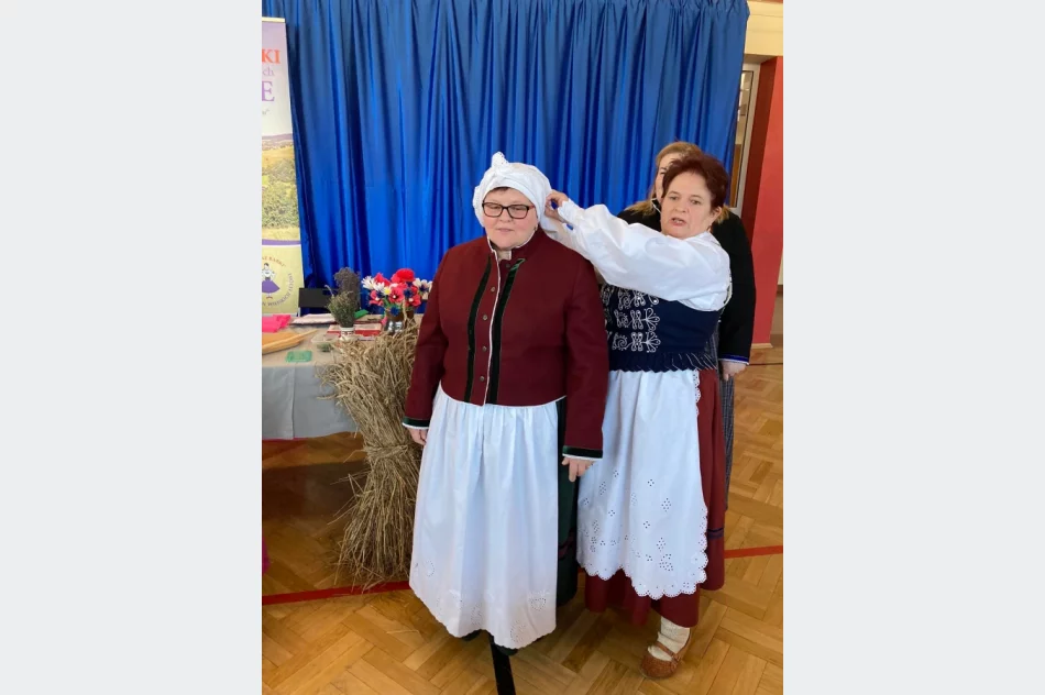 Śwarne Babki opowiadały młodym łętowianom o lokalnych tradycjach - zdjęcie 7
