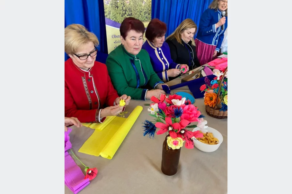 Śwarne Babki opowiadały młodym łętowianom o lokalnych tradycjach - zdjęcie 10