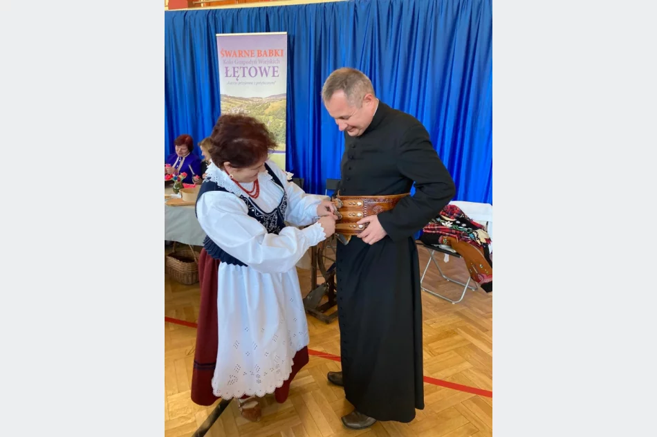 Śwarne Babki opowiadały młodym łętowianom o lokalnych tradycjach - zdjęcie 13