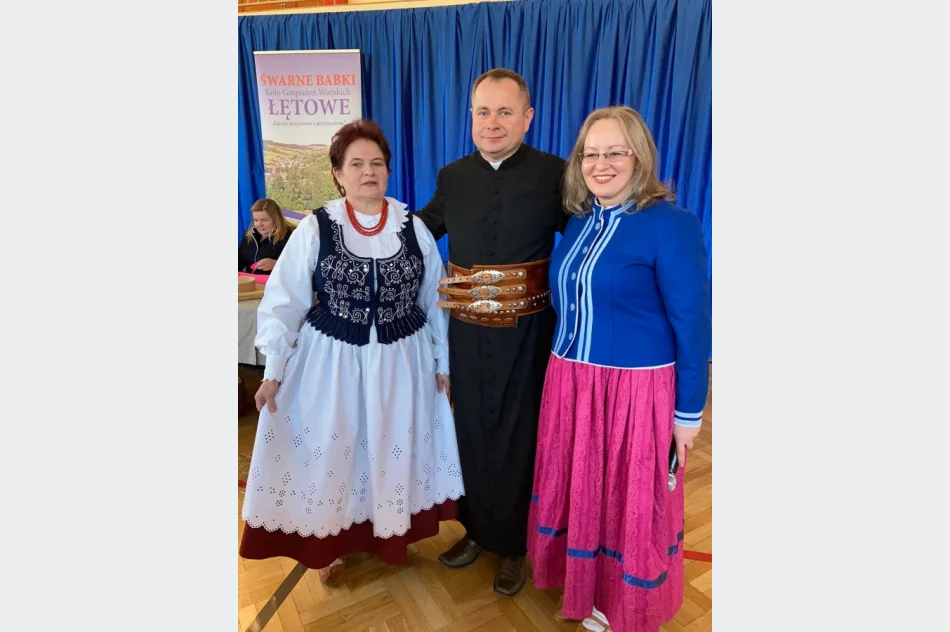 Śwarne Babki opowiadały młodym łętowianom o lokalnych tradycjach - zdjęcie 15