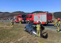 Trzy kolizje na drogach regionu - zdjęcie główne