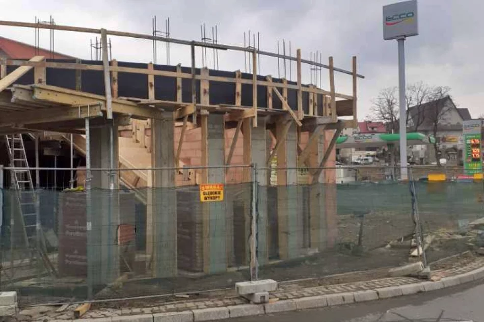 Trwa budowa nowego dworca - zdjęcie 9