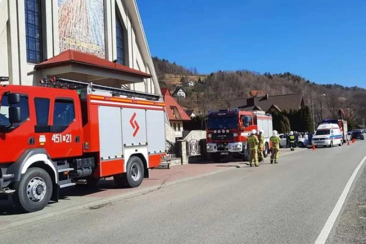 Dzieci opuściły szpital. Policja wyjaśnia zasłabnięcia w czasie rekolekcji