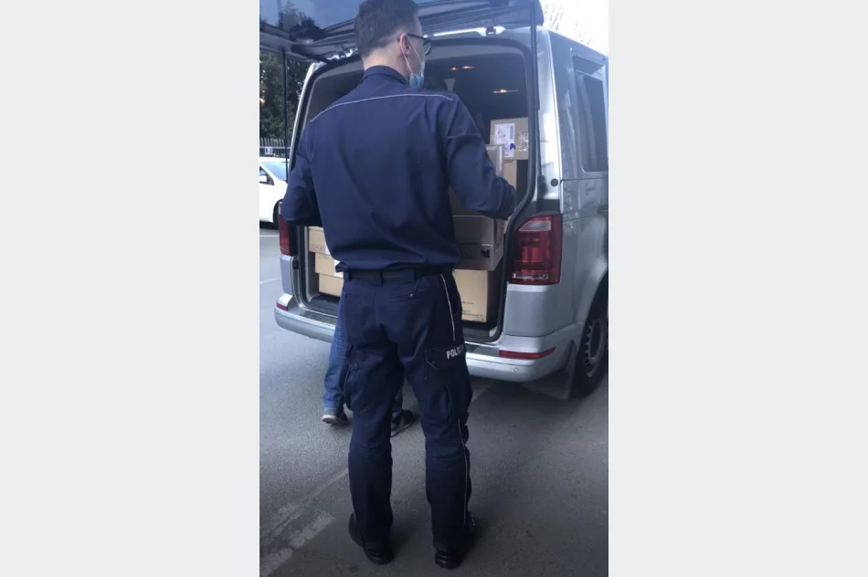 Małopolscy policjanci wsparli swoich ukraińskich kolegów - zdjęcie 5