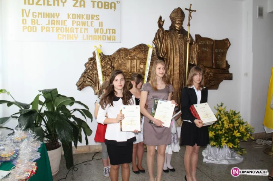 Konkurs poświęcony patronowi - Janowi Pawłowi II - zdjęcie 3