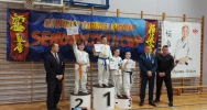 17 medali wywalczyli zawodnicy Limanowskiego Klubu Kyokushin Karate na Otwartym Turnieju Karate Sendomiria Cup 2022 w Sandomierzu - zdjęcie 2