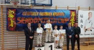 17 medali wywalczyli zawodnicy Limanowskiego Klubu Kyokushin Karate na Otwartym Turnieju Karate Sendomiria Cup 2022 w Sandomierzu - zdjęcie 3